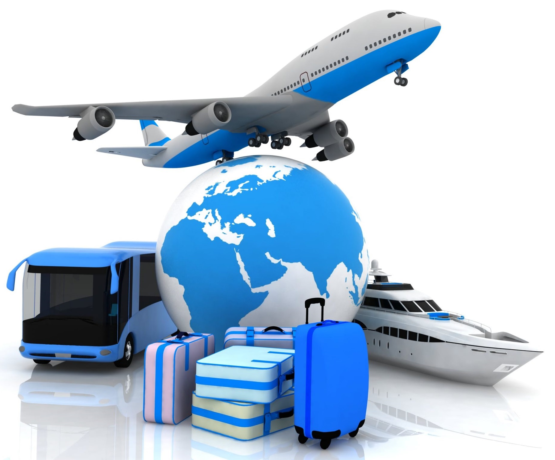 travel services of